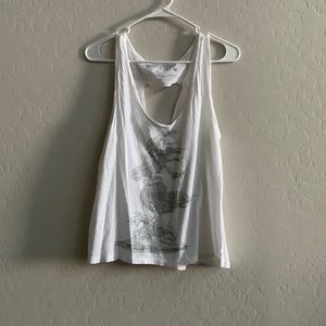 Vans White Tank Top